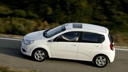 Chevrolet Aveo 2008 - widok z góry