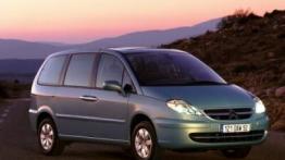 Citroen C8 - prawy bok