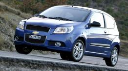 Chevrolet Aveo 2008 - widok z przodu