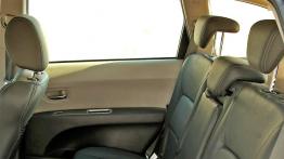 Subaru Tribeca 2008 - tylna kanapa