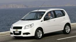 Chevrolet Aveo 2008 - widok z przodu