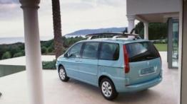 Citroen C8 - lewy bok