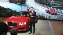 Bentley Continental GT V8 - oficjalna prezentacja auta