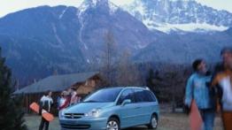 Citroen C8 - lewy bok