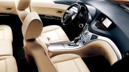 Subaru Tribeca 2008 - widok ogólny wnętrza z przodu