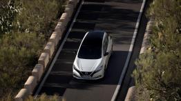 Nissan Leaf (2018) - widok z góry