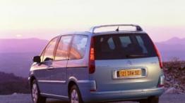 Citroen C8 - widok z tyłu