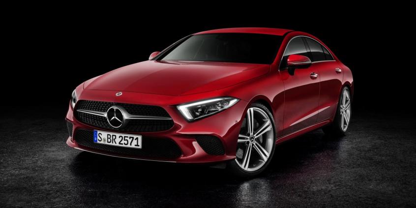 Mercedes-Benz CLS (2018)