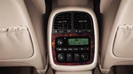 Jaguar XJ8 - inny element wnętrza z tyłu