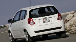 Chevrolet Aveo 2008 - widok z tyłu