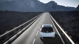 Nissan Leaf (2018) - widok z tyłu