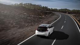 Nissan Leaf (2018) - widok z tyłu