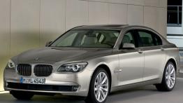 BMW 7 2008 - widok z przodu