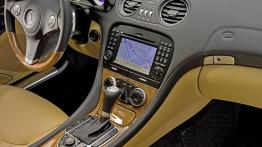 Mercedes SL 2008 - konsola środkowa