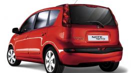 Nissan NOTE 2008 - widok z tyłu