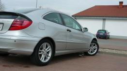 Mercedes Klasa C W203 Coupe W203 2.5 V6 (C 230) 204KM 150kW 2005-2008