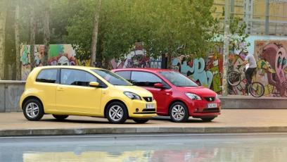 Seat Mii Hatchback 3d