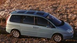 Citroen C8 - góra - inne ujęcie