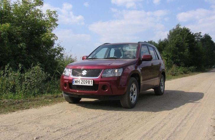Suzuki Grand Vitara II SUV 2.7 i V6 24V 184KM 135kW 2005-2008