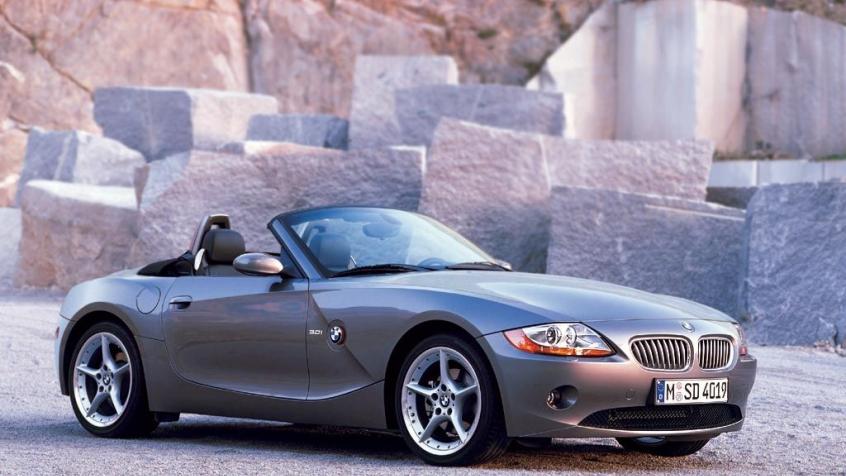 BMW Z4 E85 Cabrio 2.0 i 16V 150KM 110kW 2005-2008