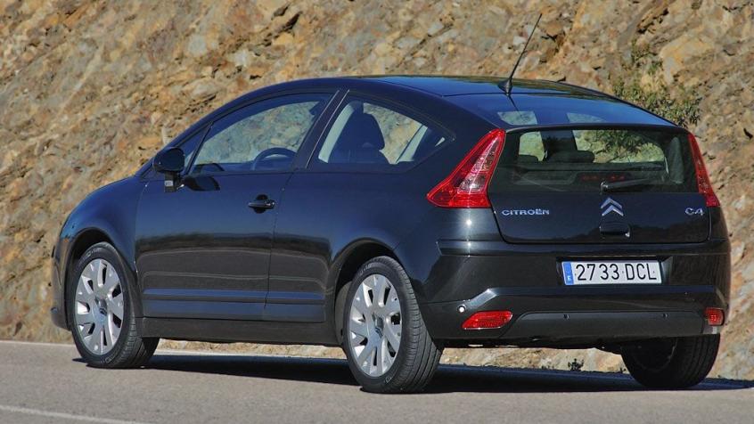 Citroen C4 I Coupe 1.6 HDI 92KM 68kW 2004-2008