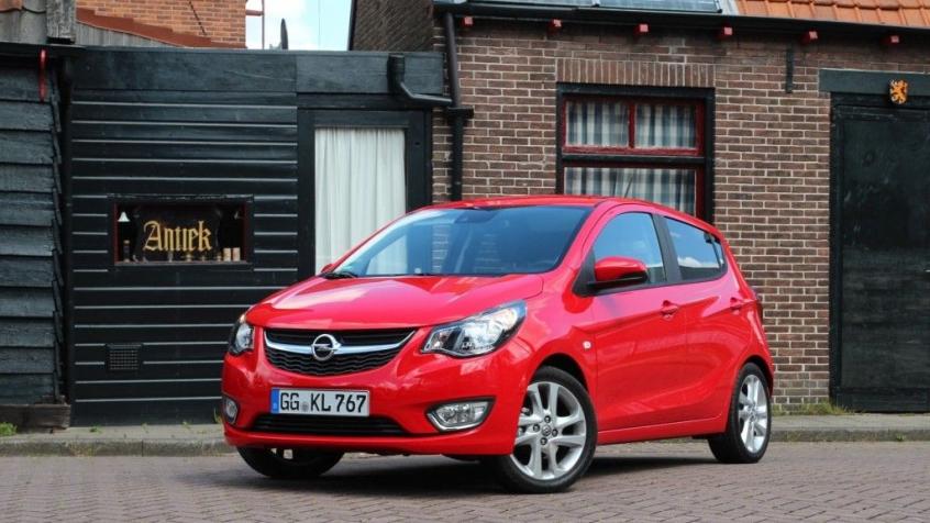 Opel Karl 1.0 Ecotec 75KM 55kW 2015-2018