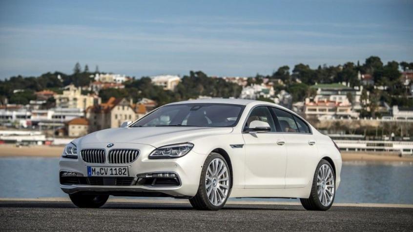 BMW Seria 6 F06-F12-F13 Gran Coupe Facelifting 640d 313KM 230kW 2015-2018