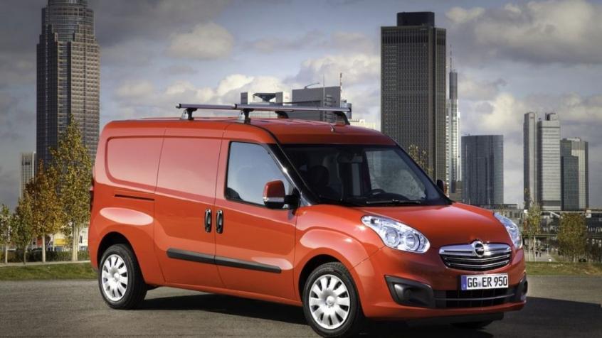 Opel Combo D Van L2 2.0 CDTI 135KM 99kW 2011-2018
