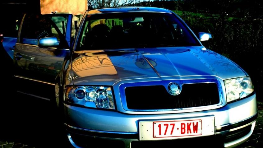 Skoda Superb I 2.8 193KM 142kW 2001-2008