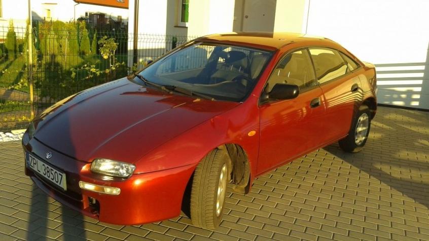 Mazda 323 V F 1.5 i 16V 88KM 65kW 1994-1998