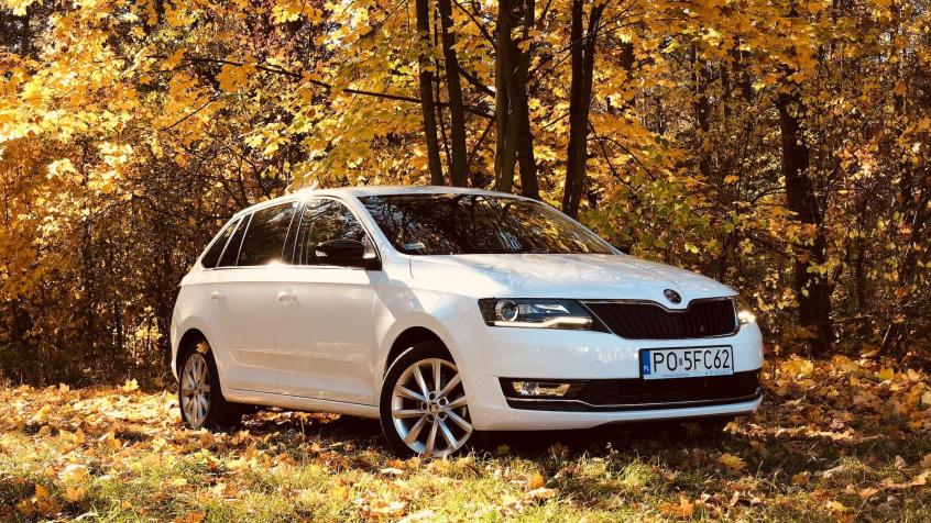 Skoda Rapid II Spaceback Facelifting 1.4 TDI CR 90KM 66kW 2017-2018