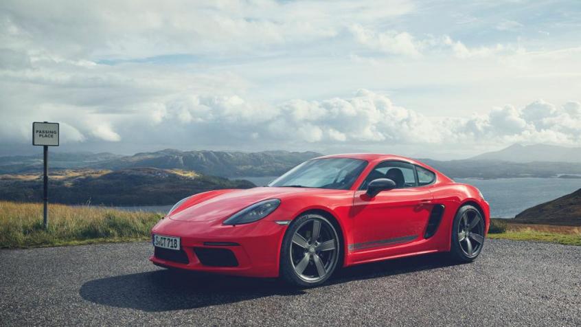 Porsche Boxster 718