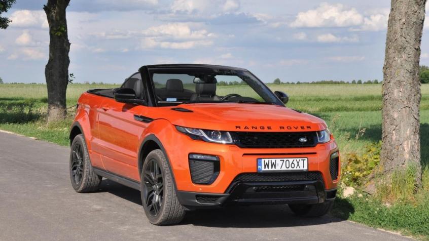 Land Rover Range Rover Evoque I Convertible 2.0 Si4 240KM 177kW 2015-2018