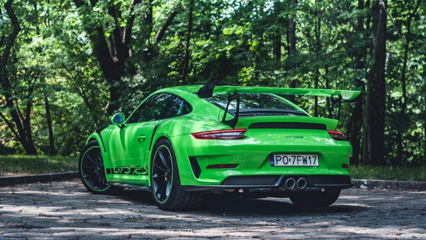 Porsche 911 991 GT3 RS 4.0 520KM 382kW 2018