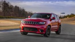  Jeep Grand Cherokee Trackhawk (2018) - widok z przodu