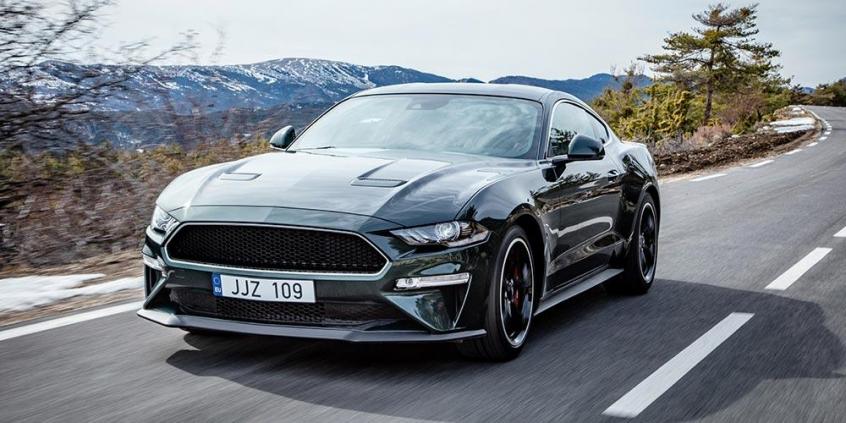 Ford Mustang BULLITT (2018)
