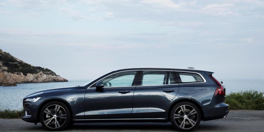 Volvo V60 D4 Inscription Denim Blue (2018)