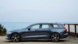 Volvo V60 D4 Inscription Denim Blue (2018) - lewy bok