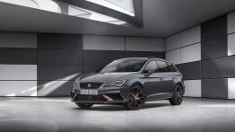 Seat Leon Cupra R ST (2018) - widok z przodu