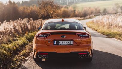 Kia Stinger Liftback