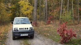 W teren i do miasta - Suzuki Jimny (1998- )