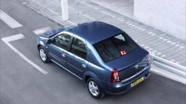 Dacia Logan 2008 - widok z góry