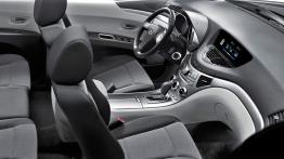 Subaru Tribeca 2008 - widok ogólny wnętrza z przodu