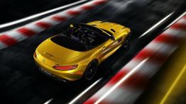 Mercedes-AMG GT S Roadster (2018) - widok z góry
