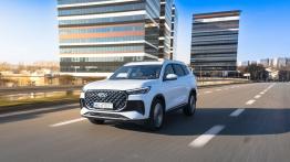 Napęd Chery Super Hybrid w różnych segmentach. Jaecoo 7 vs Omoda 7 vs Chery Tiggo 8