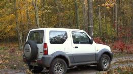 W teren i do miasta - Suzuki Jimny (1998- )