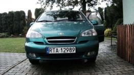 Tańszy nie zawsze znaczy gorszy - Daewoo Tacuma (2000-2008)