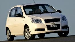 Chevrolet Aveo 2008 - widok z przodu
