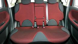 Nissan NOTE 2008 - tylna kanapa