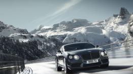Bentley Continental GT V8 - widok z przodu